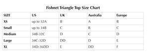 Fishnet Triangle Top | Siren